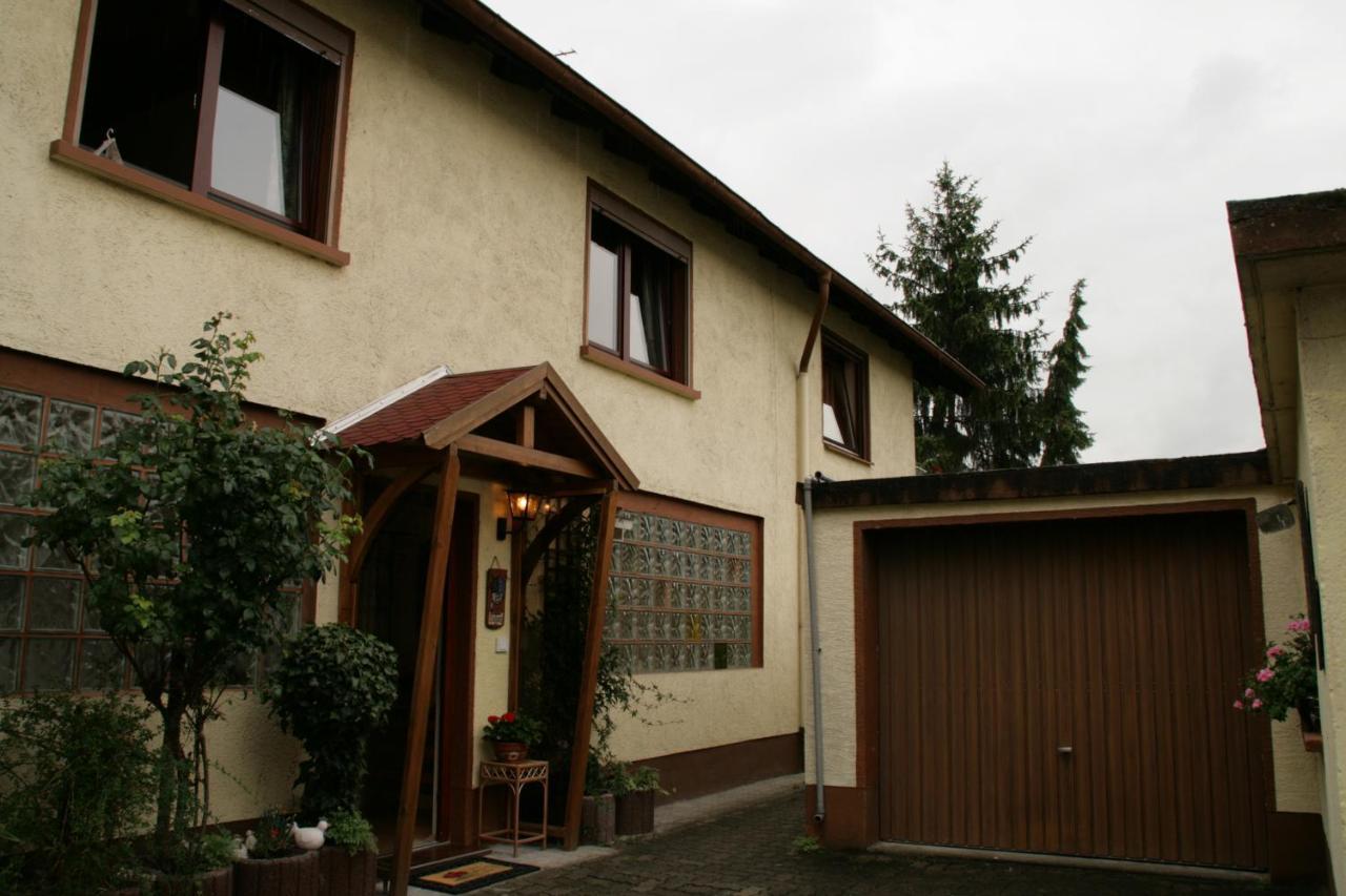 Ferienhaus Susanne Haßloch Exteriör bild